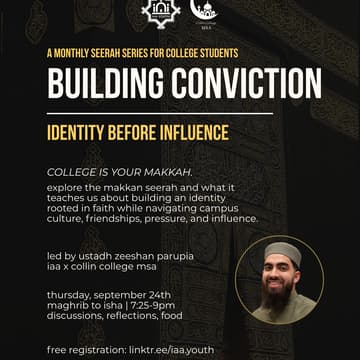 Cover Image for Building Conviction
