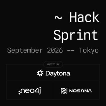 Cover Image for Daytona HackSprint Tokyo ハッカソン東京