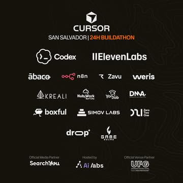 Cover Image for Cursor Buildathon San Salvador (24hrs)