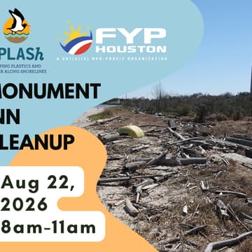 Cover Image for SPLASh x FYP Aug. 22nd Monument Inn Cleanup