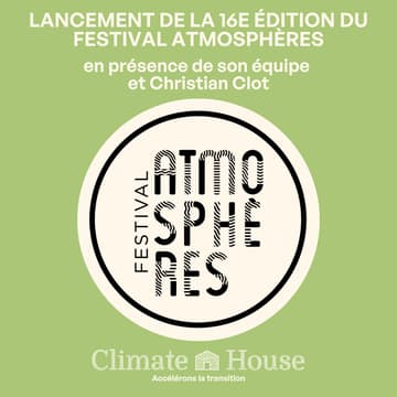 Cover Image for Lancement de la 16 ème édition du Festival Atmosphères