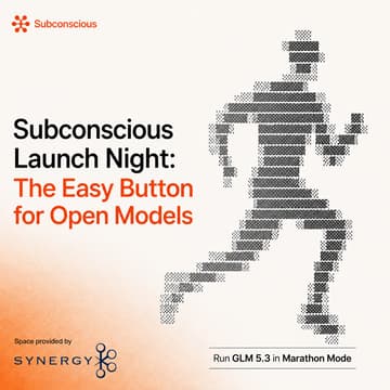 Cover Image for Subconscious Launch Party: Experience Marathon Mode
