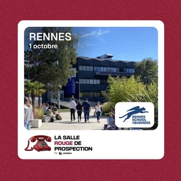 Cover Image for ☎️ La salle Rouge de prospection - Rennes