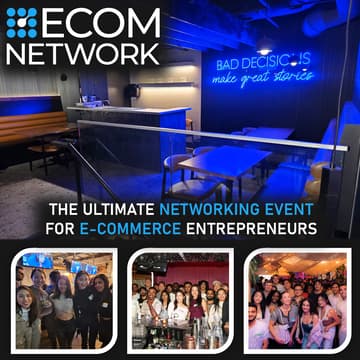 Cover Image for Vancouver Ecommerce Networking Event - Entrepreneurs Social Mixer ✨🎉