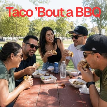 Cover Image for Taco 'bout a BBQ
