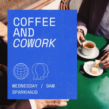 Cover Image for SparkHaus Coffee and Cowork