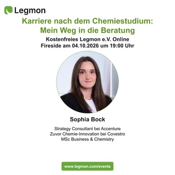 Cover Image for Karriere nach dem Chemiestudium: Mein Weg in die Beratung