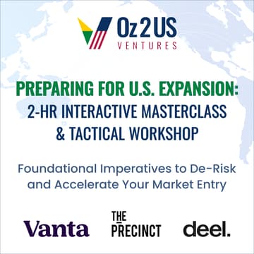 Cover Image for Preparing for U.S. Expansion: A 2-Hour Interactive Masterclass & Tactical Workshop