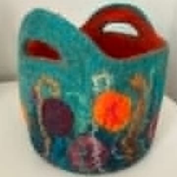 Cover Image for Felt Basket Workshop