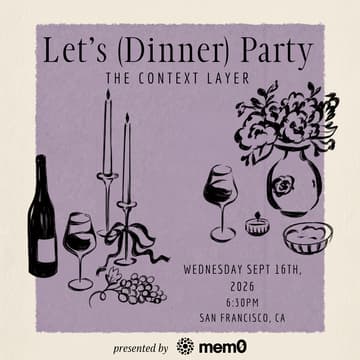 Cover Image for Let's (Dinner) Party: The Context Layer