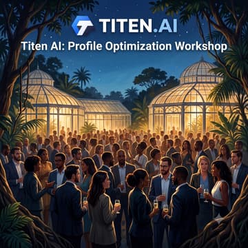 Cover Image for Titen AI: Profile Optimization Workshop