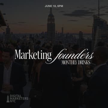 Cover Image for Marketing Founders Mixer