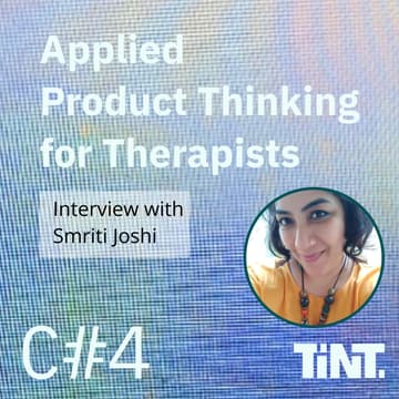 Cover Image for APTT C#4 - Interview with Smriti Joshi, Chief Clinical Officer - Wysa