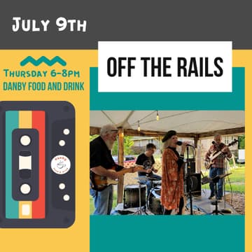 Cover Image for Off the Rails @ Danby Food and Drink