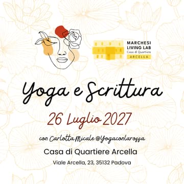 Cover Image for Yoga e Scrittura Terapeutica @ Casa di Quartiere Arcella