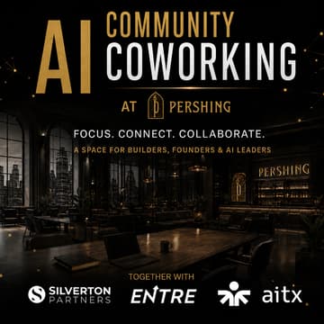 Cover Image for AI Community Coworking at Pershing