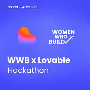 Cover Image for Lovable x EF x WWB 🪄 Hackathon