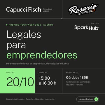 Cover Image for Legales para Emprendedores
