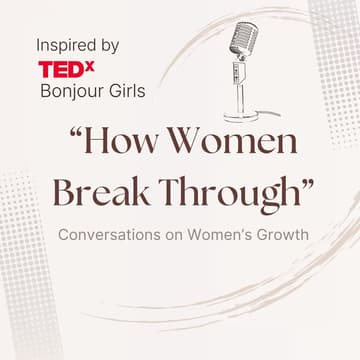 Cover Image for [OFFICIAL] Bonjour Girls in London : Inspired by TEDx Bonjour Girls UK