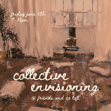 Cover Image for collective envisioning @ the loft