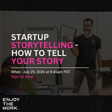 Cover Image for Startup Storytelling - How To Tell Your Story