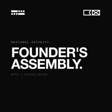 Cover Image for BVVC National Security Founder's Assembly
