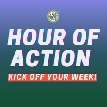 Cover Image for Virtual Hour of Action