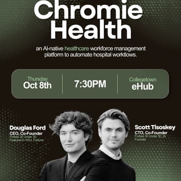 Cover Image for Startup Hours: Chromie Health