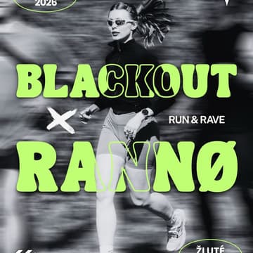 Cover Image for BLACKOUTxRANNØ 🖤 RUN&RAVE