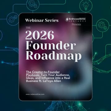 Cover Image for The Creator-to-Founder Playbook: Turn Your Audience, Ideas, and Influence into a Real Business ft. LaToya Allen