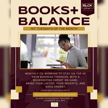 Cover Image for Books + Balance