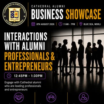 Cover Image for Interact with Business Professionals & Entrepreneurs | Cathedral Alumni Business Showcase 2026