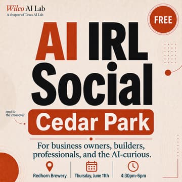 Cover Image for AI IRL Social