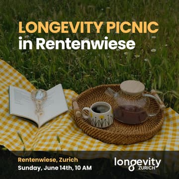 Cover Image for LONGEVITY PICNIC in Rentenwiese