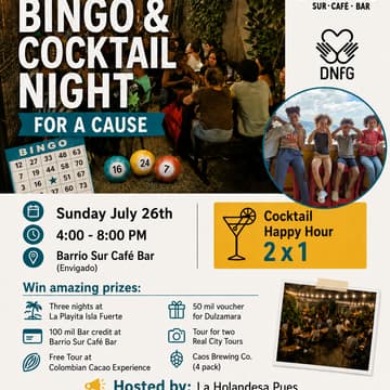 Cover Image for Bingo & Social Night - for a cause