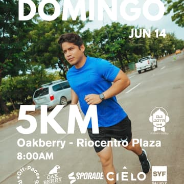 Cover Image for Domingo 5k 🖤💜💛💛
