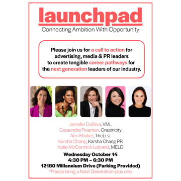 Cover Image for SAVE THE DATE - LAUNCHPAD: Connecting Ambition With Opportunity