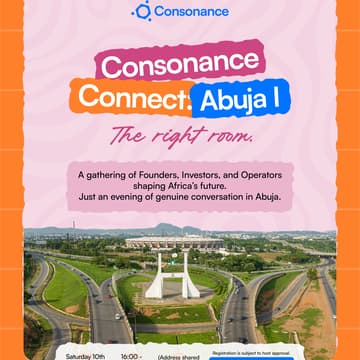 Cover Image for Consonance Connect Abuja I