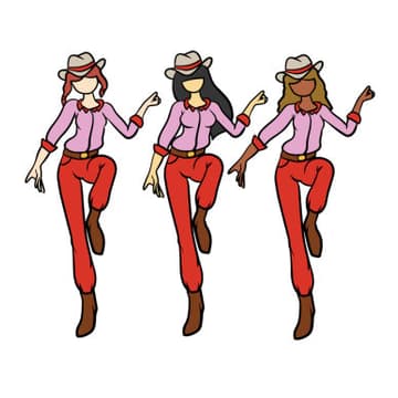 Cover Image for Ladies Night Line Dancing