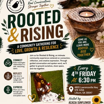 Cover Image for Spoken Word & Poetry Night