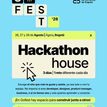 Cover Image for Hackathon House en GOFest 2026 | DevOpsDays Bogotá