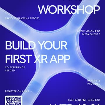 Cover Image for XR Dev Workshop
