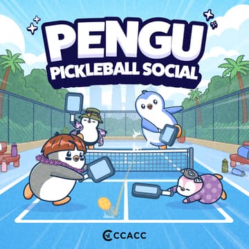Cover Image for Pengu Pickleball Social