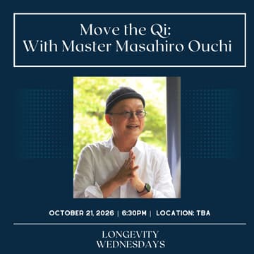 Cover Image for Move the Qi: An Evening with Master Masahiro Ouchi