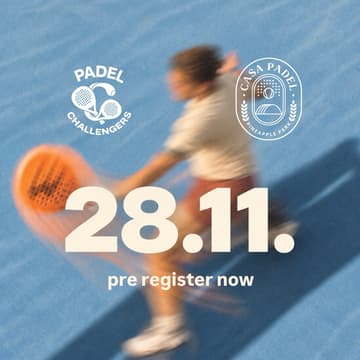 Cover Image for 🎾 PRE - Padel Challengers x Casa Padel MUNICH Cup