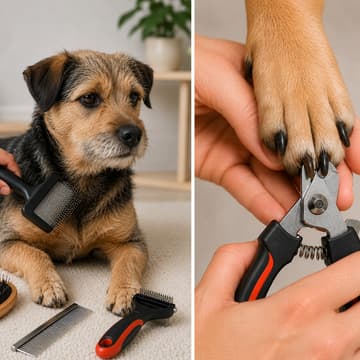 Cover Image for ✂️ 🪮 Atelier Brossage Canin : Comprendre, choisir et pratiquer les bons gestes 🐕