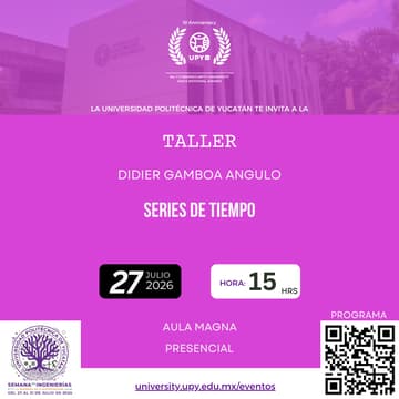 Cover Image for Series de Tiempo