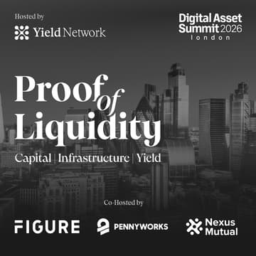 Cover Image for Proof Of Liquidity: London Edition by Yield Network, Figure, and PennyWorks