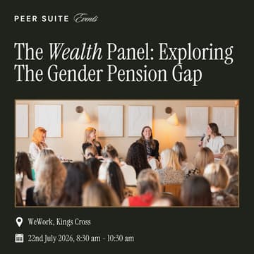Cover Image for Peer Suite | The Wealth Panel: Exploring The Gender Pension Gap