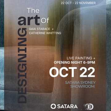 Cover Image for Satara x The Art of Designing Sydney Event